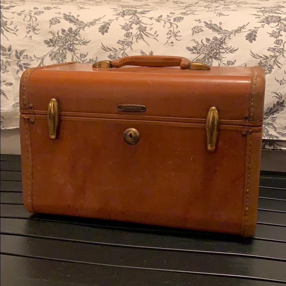 Vintage Antique Samsonite Travel Case